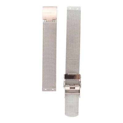 Abbildung von Skagen Uhrenarmbänder für Damen 14mm, Silber Edelstahl, original ersatzband 358SGSCD