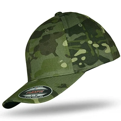 Abbildung von Flexfit Original Basecap Baseball Cap Multicam Tropic L/XL