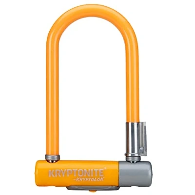 Abbildung von Kryptonite Unisex Erwachsene 2 Mini 7 Schlösser, Light Orange, 3,25 x