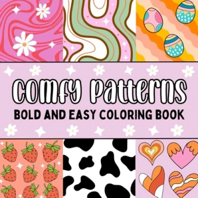 Abbildung von My First Coloring Book Comfy Pattern: A Fun and Creative Journey for Kids
