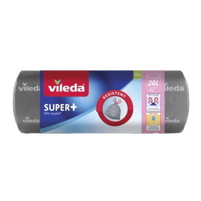 Abbildung von vileda Müllbeutel 20,0 l grau