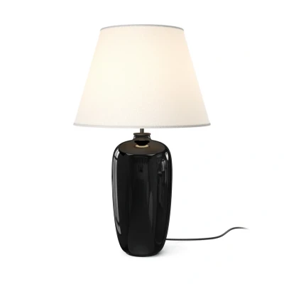Abbildung von Audo Torso Tischleuchte, schwarz/weiß, 57 cm