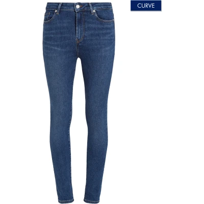 Abbildung von Tommy Hilfiger Curve Harlem Jeans Slim Fit, Damen, Größe: 50, Ana
