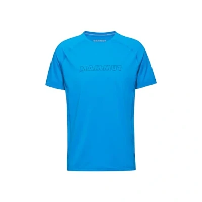 Abbildung von Mammut Herren Selun FL Logo T Shirt, Glacier Blue, S, Blau S
