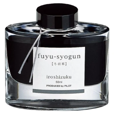Abbildung von Pilot Tintenglas Iroshizuku 50ml (fuyu syogu) Old Man Winter