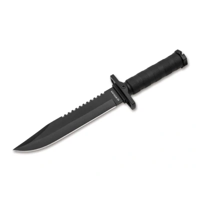 Abbildung von Magnum Taschenmesser Feststehendes Messer John Jay Survival Knife