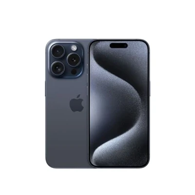 Abbildung von Apple iPhone 15 Pro 1TB Blau mit klarmobil Vertrag unbegrenzt telefonieren + 40000 MB 5G/LTE