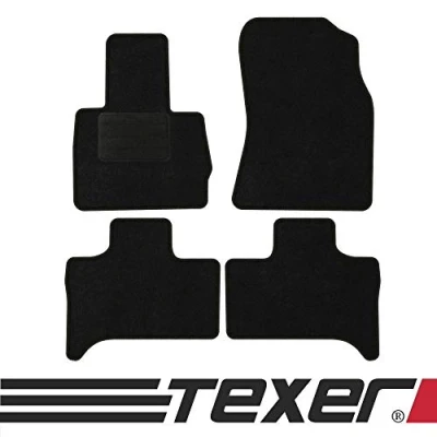 Abbildung von TEXER Textil Fußmatten Passend für BMW X5 E53 Bj. 1999 2006 Basic