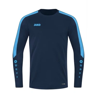Abbildung von JAKO Herren Sweatshirt Power, Marine/SkyBlue, XXL