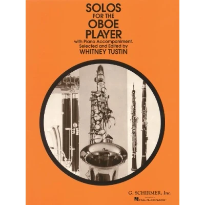 Abbildung von Solos For the Oboe Player. Oboe, Klavier: &amp; Piano