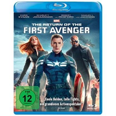 Abbildung von the Return of First Avenger [Blu ray]