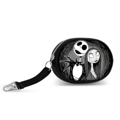 Abbildung von Disney Nightmare Before Christmas Love Pill Portemonnaie, Schwarz, 12 x 8,5 cm