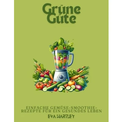 Abbildung von Grüne Güte: Einfache Gemüse Smoothie Rezepte für ein gesundes Leben