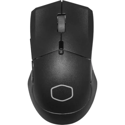 Abbildung von Cooler Master MM311 Kabellose Gaming Maus, leicht 77 g, 10.000 DPI, PMW3325, optischer Sensor, 5 programmierbare Tasten, glatt gleitende PTFE Füße, MasterPlus+ (nur PC), symmetrische Form Schwarz