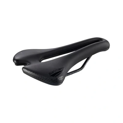 Abbildung von Selle San Marco Aspide Short O Fit Comf. Dynamic Sattel Black L