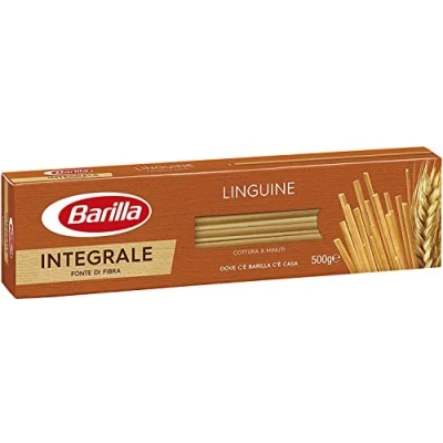 Abbildung von 10x Pasta Linguine Integrali Vollkorn italienisch Nudeln 500 g pack + Italian Gourmet polpa 400g