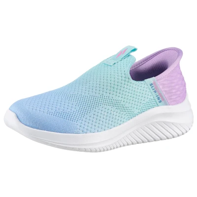 Abbildung von Skechers Kids ULTRA FLEX 3.0 Slip On Sneaker, Sneaker mit In Funktion, Größenschablone zum Download