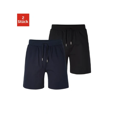 Abbildung von AUTHENTIC UNDERWEAR Schlafshorts &quot;kurze Relaxshort, mit Kordel, Jogginghose,&quot;, aus reiner Baumwolle
