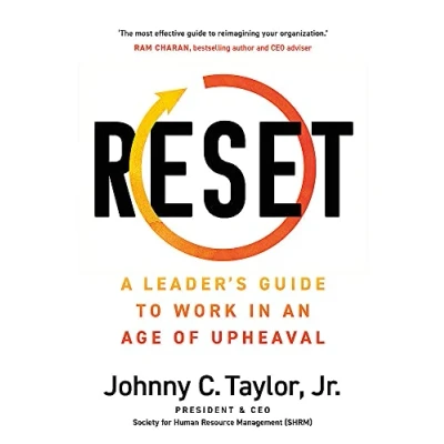 Abbildung von RESET: A Leader&#039;s Guide to Work in an Age of Upheaval