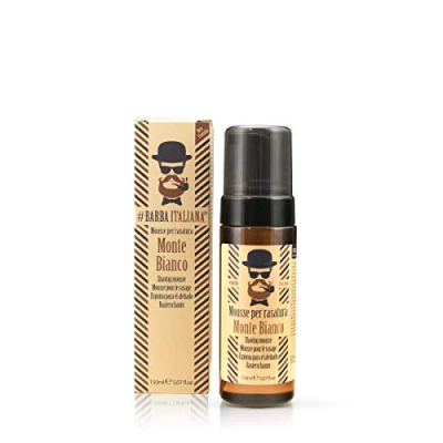 Abbildung von Barba Italiana Monte Bianco Rasierschaum 150 ml