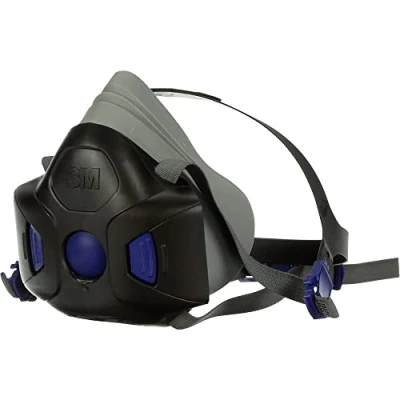 Abbildung von 3M Secure Click Halbmaske HF 801, Gr. S dunkelgrau