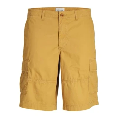 Abbildung von JACK&amp;JONES Herren JPSTCOLE JJCAMPAIGN Short Cargoshorts, Honey Mustard, XS
