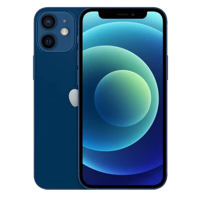 Abbildung von Apple iPhone 12 mini, 64GB, Blau (Generalüberholt)