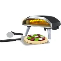 Abbildung von Casdon Ooni Koda Pizzaofen, Spielzeug Pizzaofen für Kinder ab 3 Jahren, Mit echtem Flammeneffekt Licht