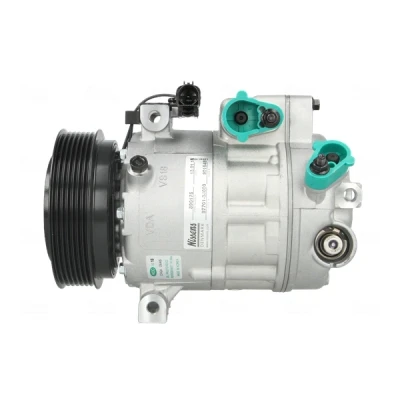 Abbildung von NISSENS 890175 Kompressor VS18 12 PAG 46 R 134a HYUNDAI: ix55