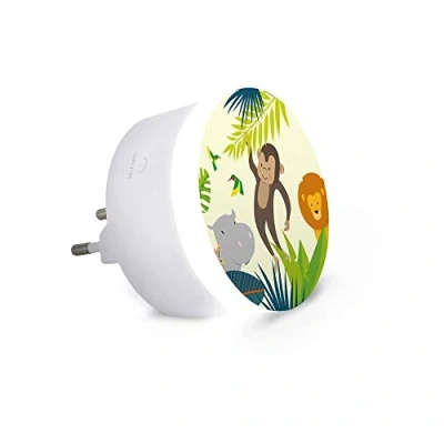 Abbildung von Metronic Nachtlicht Ladegerät Jungle 2x USB