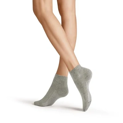 Abbildung von Hudson Damen Sneaker Socken Dry Cotton feuchtigkeitsregulierend Silber 0502 39 42