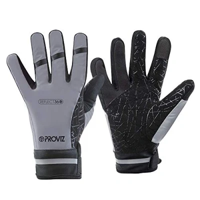 Abbildung von Reflektierende Fahrradhandschuhe Proviz reflect360