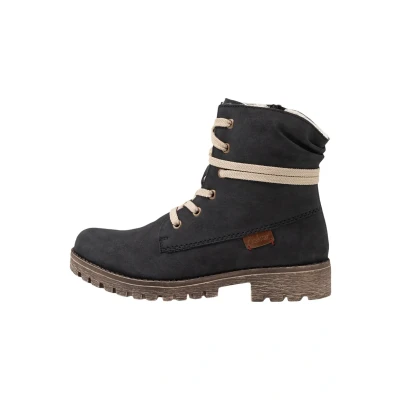 Abbildung von Rieker Schnürstiefelette, Damen, Größe: 38, Atlantic/mogano Schuhe