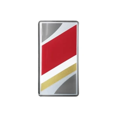 Abbildung von DS Performance Offizieller 3D Aufkleber, 60 x 33 mm