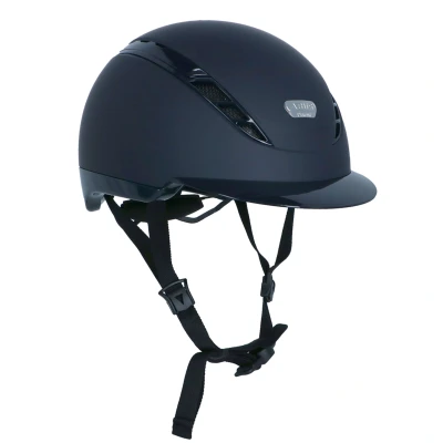 Abbildung von Pikeur X Abus Reithelm AirDuo Midnight Blue M