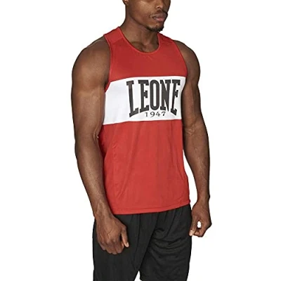 Abbildung von LEONE 1947, Schockweste, Unisex Erwachsene, Rot, XXL, AB224