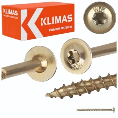 Abbildung von Klimas Schraube Tellerkopfschraube, (25 St)