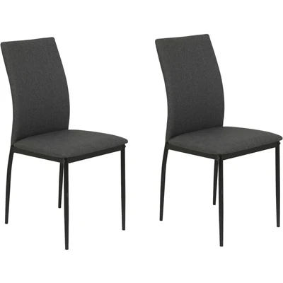 Abbildung von Home affaire Esszimmerstuhl &quot;ALIZIA&quot;, (Set), 4 St., Microfaser Flachgewebe, Bezug Unser Bestpreis