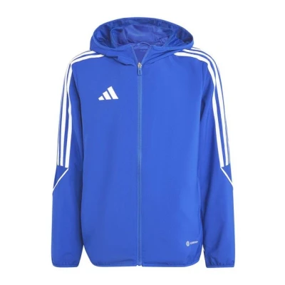 Abbildung von adidas Performance TIRO23 Trainingsjacke für Kinder, Größe: 140, Blauweiss