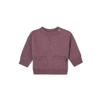 Abbildung von Noppies Garlin Sweatshirt für Kinder, Größe: 56, Flint