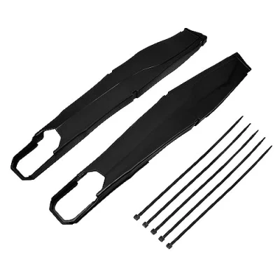 Abbildung von LOTFI Motorrad Schwingen Schwingenschutz, passend for KTM SX SXF XC XCF W EXC F TC TE FC FE 125 150 250 350 450 500 20132020 (Size : Black)