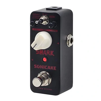 Abbildung von SONICAKE Distortion Gitarre Effektpedal Higain Classic British Stack Crunch High Gain True Bypass