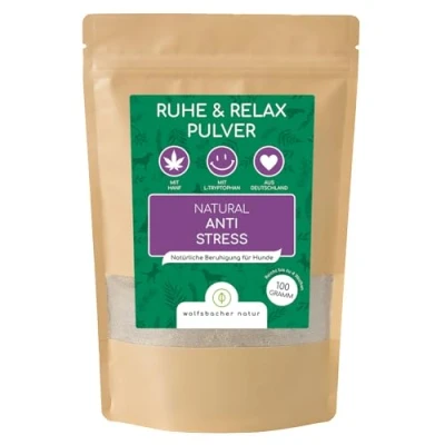 Abbildung von Wolfsbacher Natur Ruhe &amp; Relax Pulver 100 g