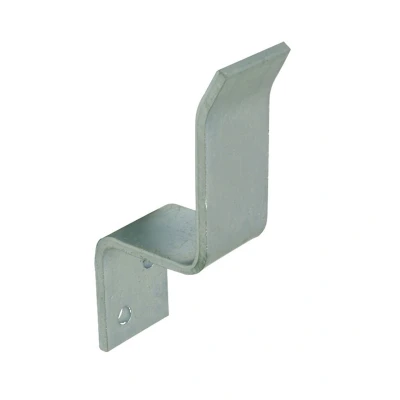 Abbildung von Haken für Türbalken Verzinkt Max. 55 x 75 mm Balken Offenes Modell Pro Stück