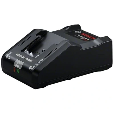 Abbildung von Bosch Professional 18V System Ultraschnellladegerät GAL 160 (3 Lademodi, 16 A Ladestrom, Active Air Cooling Technologie)
