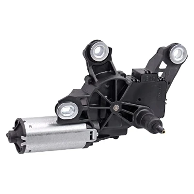 Abbildung von BESTPRICE Scheibenwischermotor 12v hinten, Heckscheibenwischermotor Kompatibel mit A udi A3 (8P1),A3 Sportback (8PA),A4 B6 Avant (8E5),A4 B7 (8ED),Q5 (8RB),Q7 (4LB)