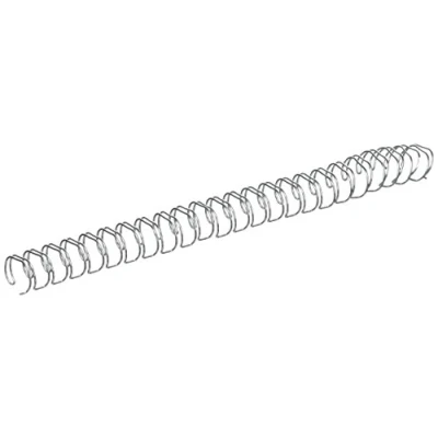 Abbildung von GBC Esselte Leitz Drahtb.Rü.WireBind3:1No7 250St A5si
