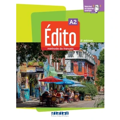 Abbildung von Edito 2e edition: Livre de l&#039;eleve A2 + didierfle.app