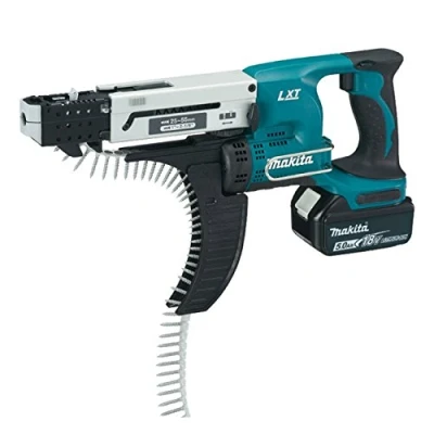 Abbildung von Makita Akku Magazinschrauber DFR550RTJ, 4000 U/min, (Komplett Set, inkl. &amp; Ladegerät)