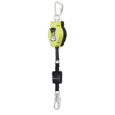 Abbildung von Kratos Safety Helixon S Stahldrahtseil, Höhensicherungsgerät mit automatischem Rückzug, EN360, PSA 7,0 m